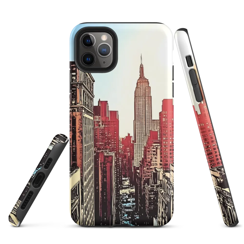 Urban Symphony: A Tribute to the Skyline