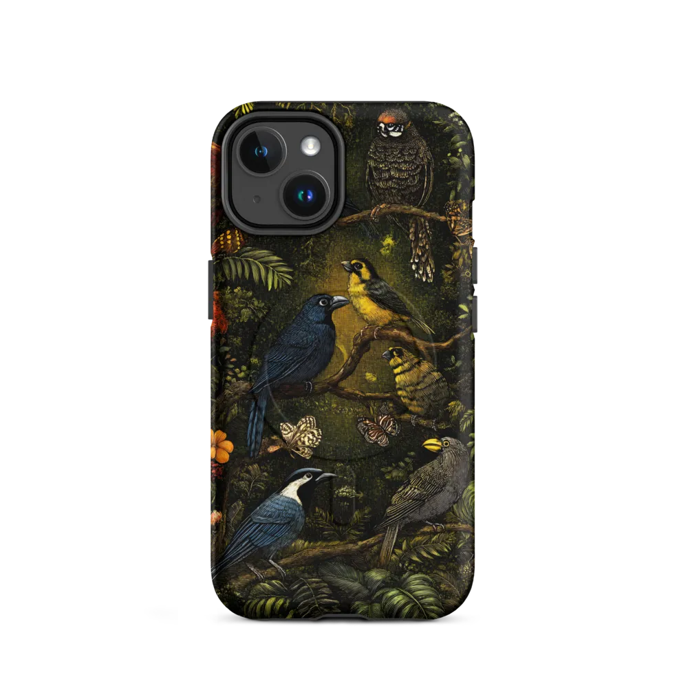Harmony in Nature | Phone Case |  14 | MagSafe® Tough Case | Matte