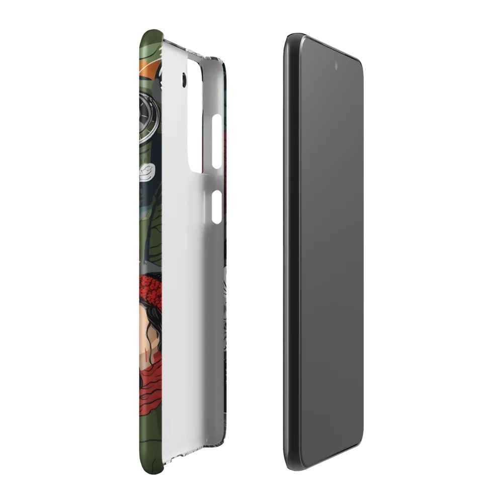 Enigmatic Whispers of Nature | Phone Case |  S21 Plus | Snap Case | Matte
