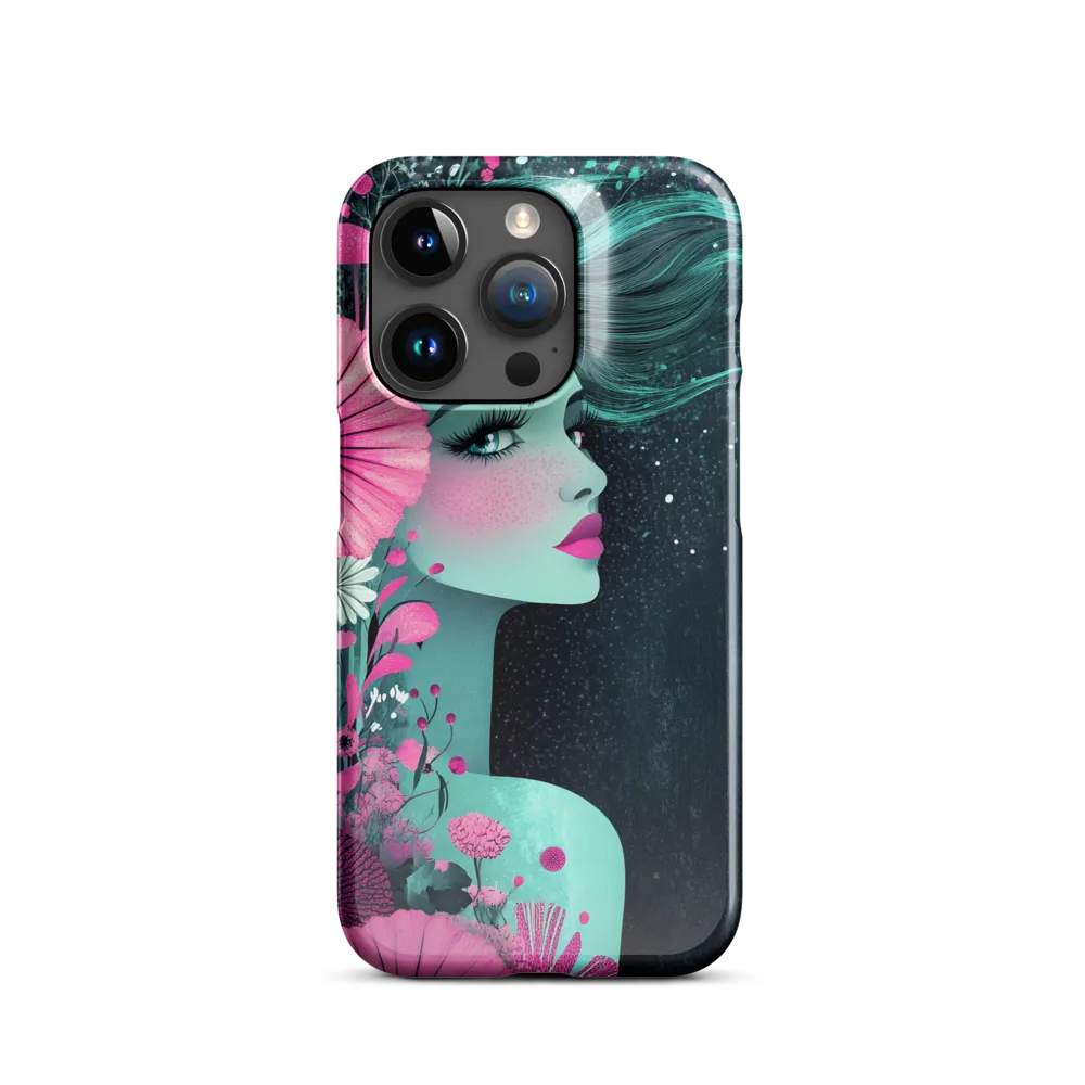 Floral Harmony: Portrait of Serenity