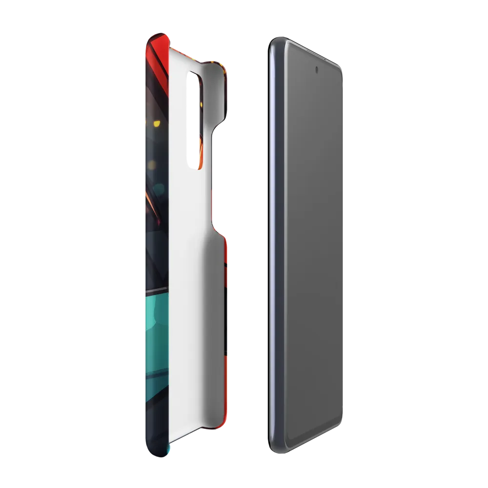 Illuminated Geometry | Phone Case |  S20 FE | Snap Case | Matte