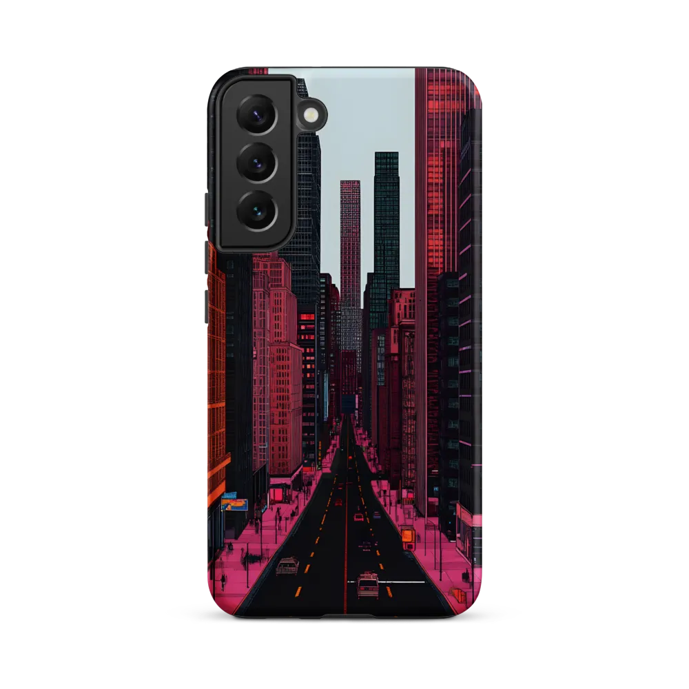 Urban Dreamscape: A Futuristic City