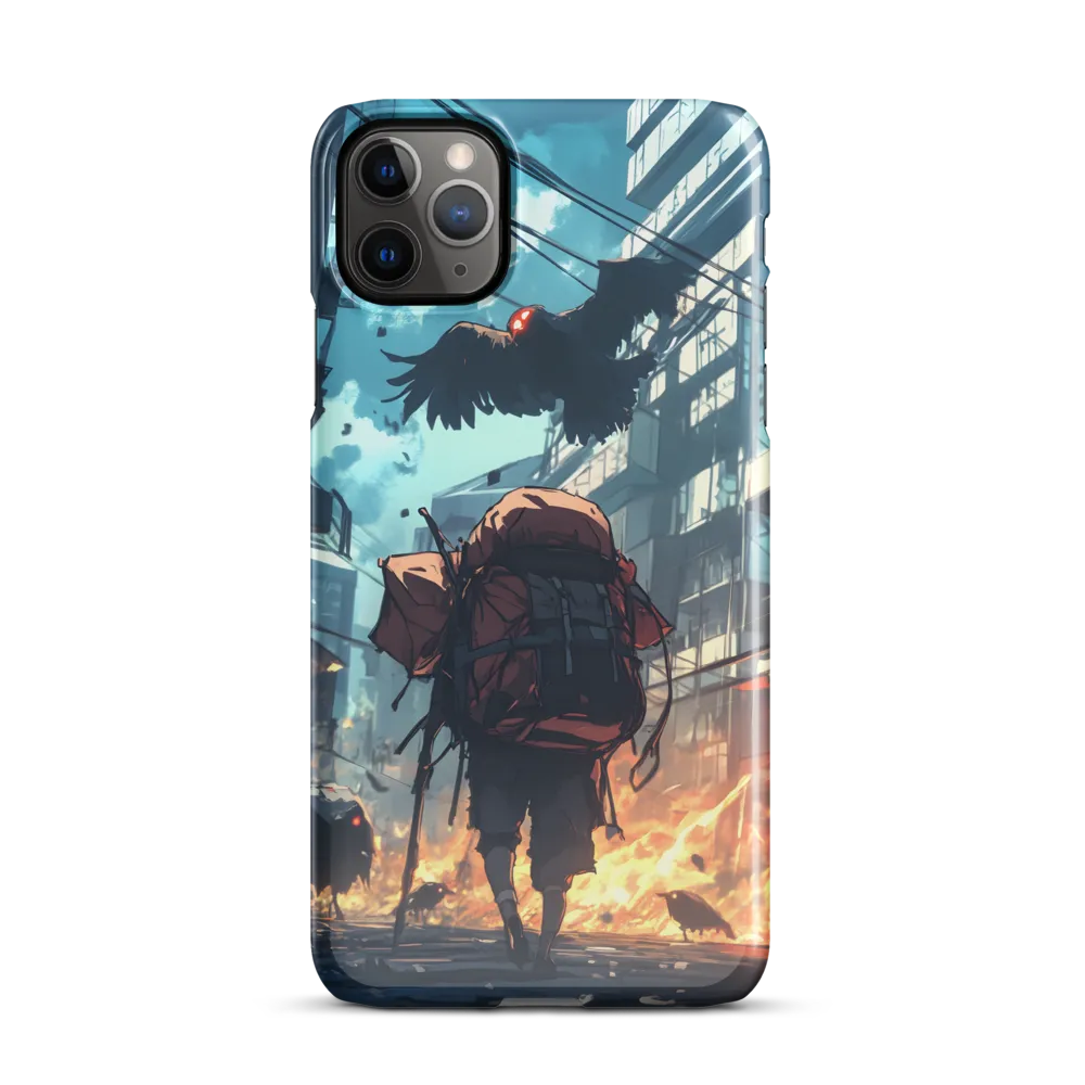 Echoes of Resilience | Phone Case |  11 Pro Max | Snap Case | Glossy