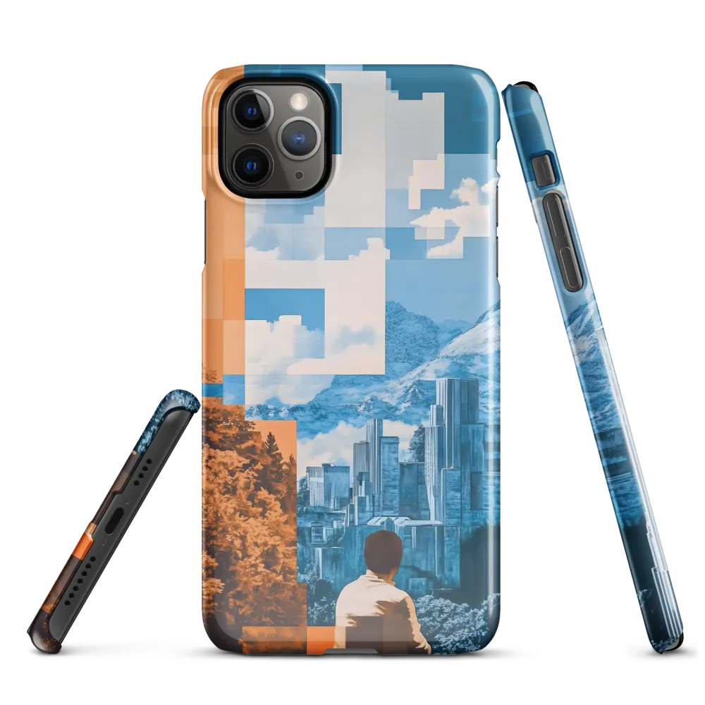 Urban Reflections | Phone Case |  11 Pro Max | Snap Case | Glossy