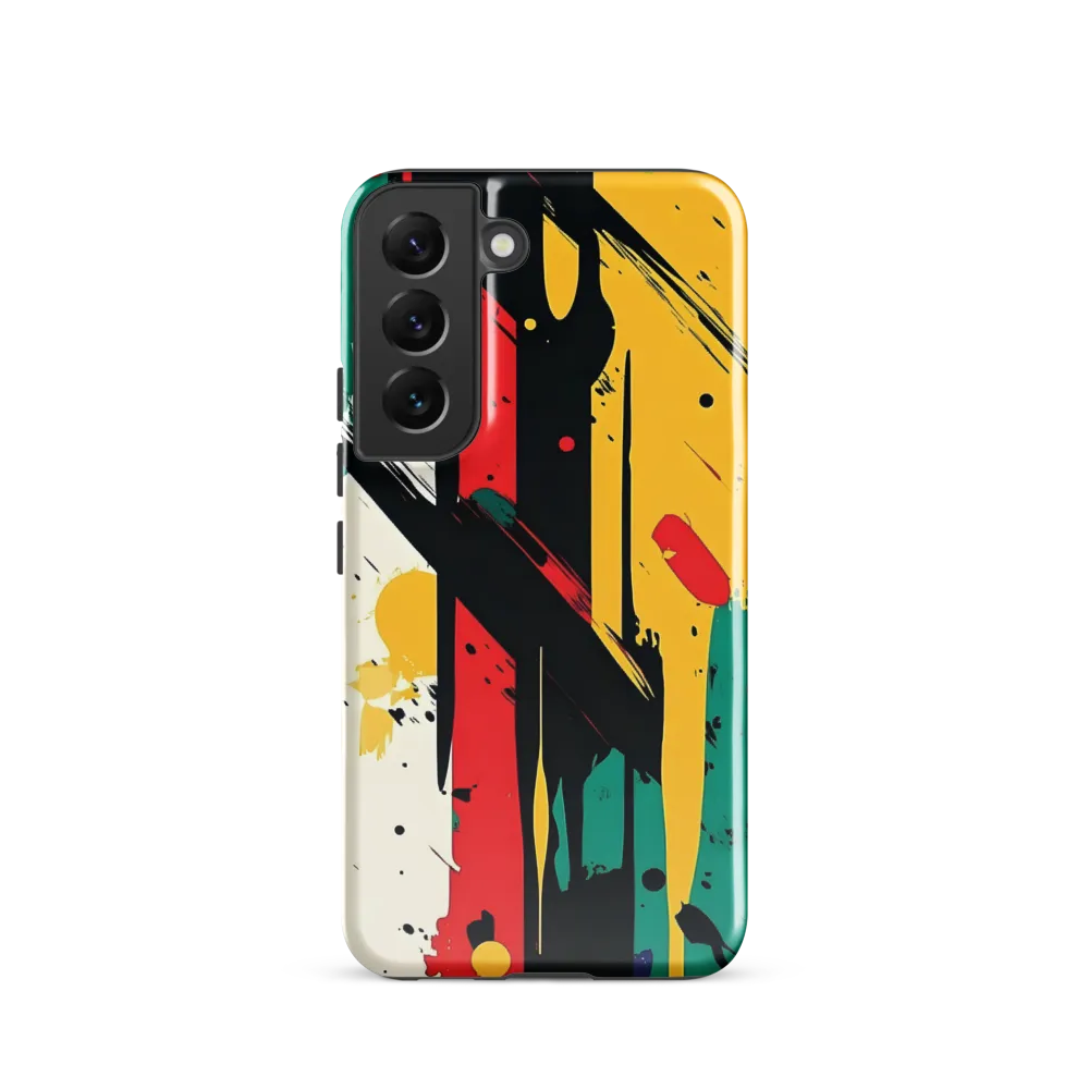 Dynamic Rhythm of Color