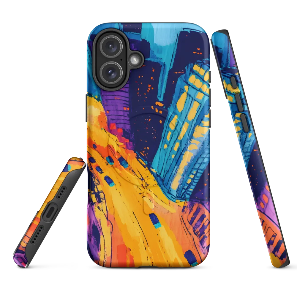 Electric City Nightscape