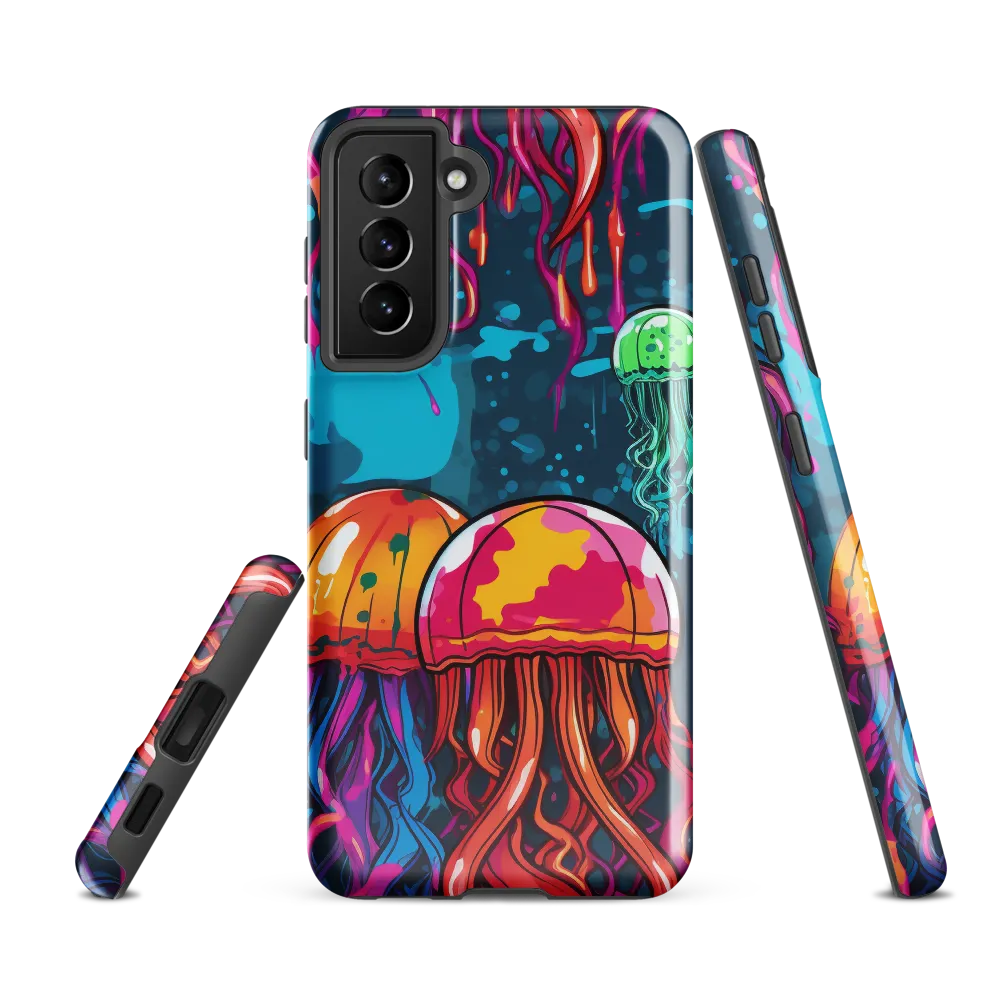Underwater Symphony of Jellyfish