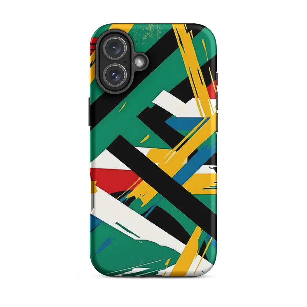 Dynamic Interplay of Colors