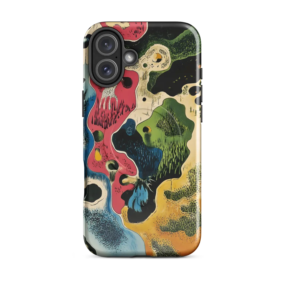 Dreamscape of Contrasting Colors