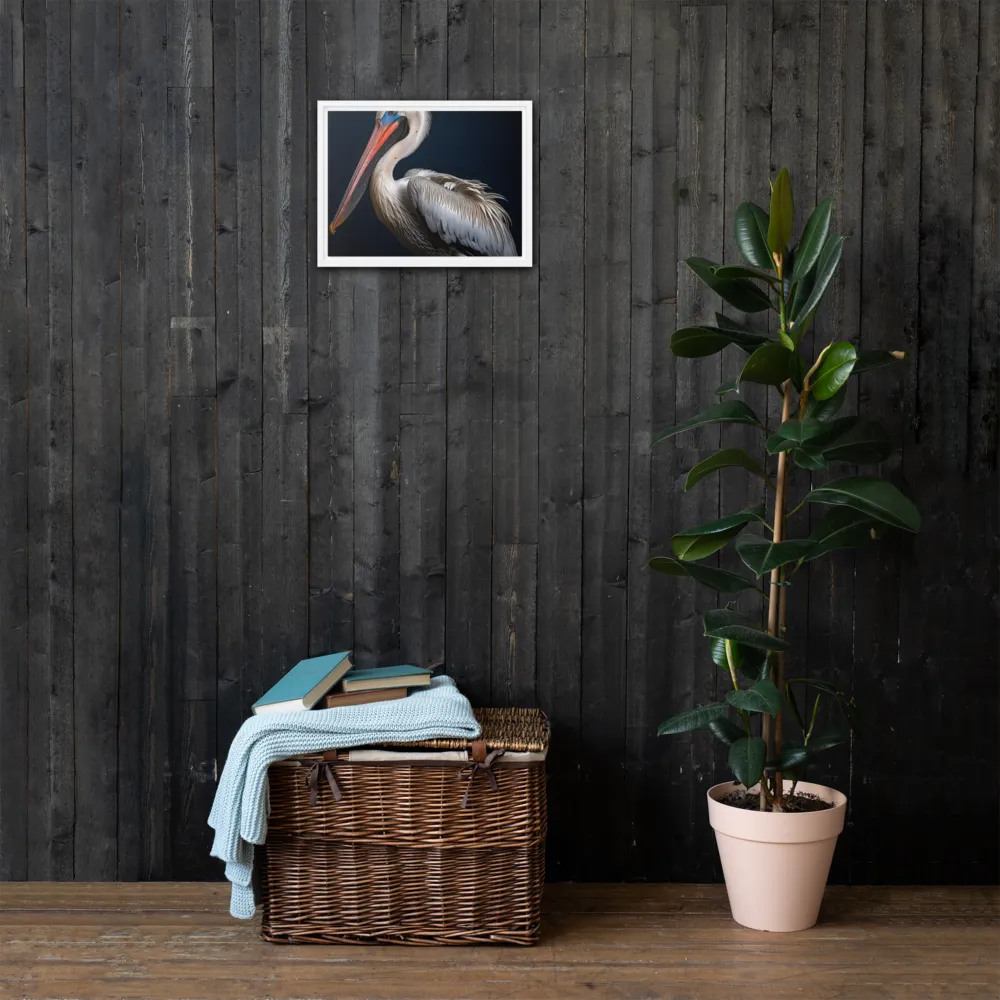 Majestic Pelican Portrait
