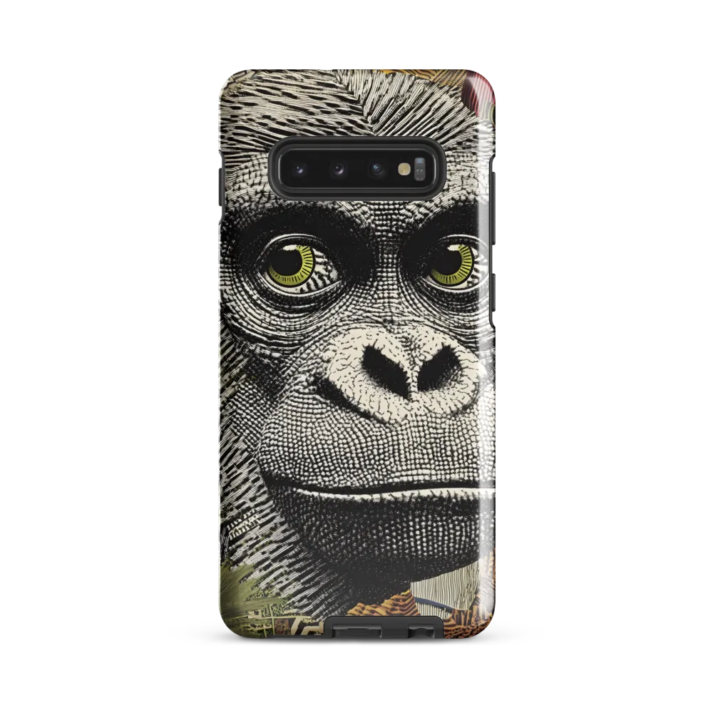 The Curiosity of the Wild | Phone Case |  S10 Plus | Tough Case | Glossy