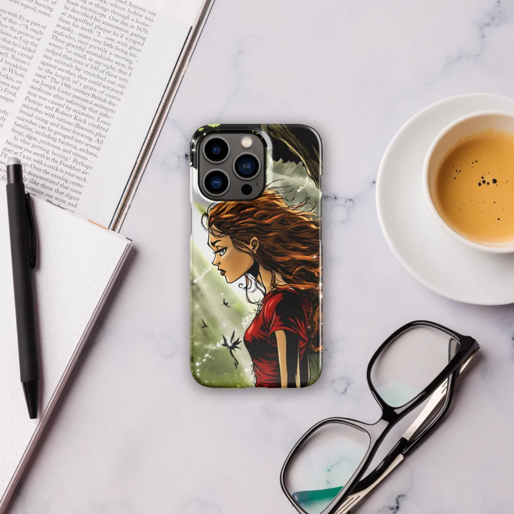 Whispers of Enchantment | Phone Case |  13 Pro | Snap Case | Glossy