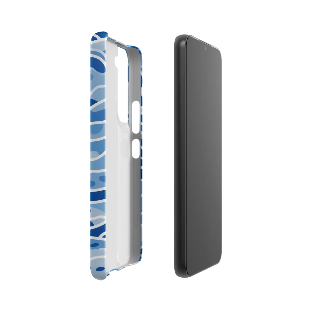 Fluid Harmony | Phone Case |  S22 | Snap Case | Matte