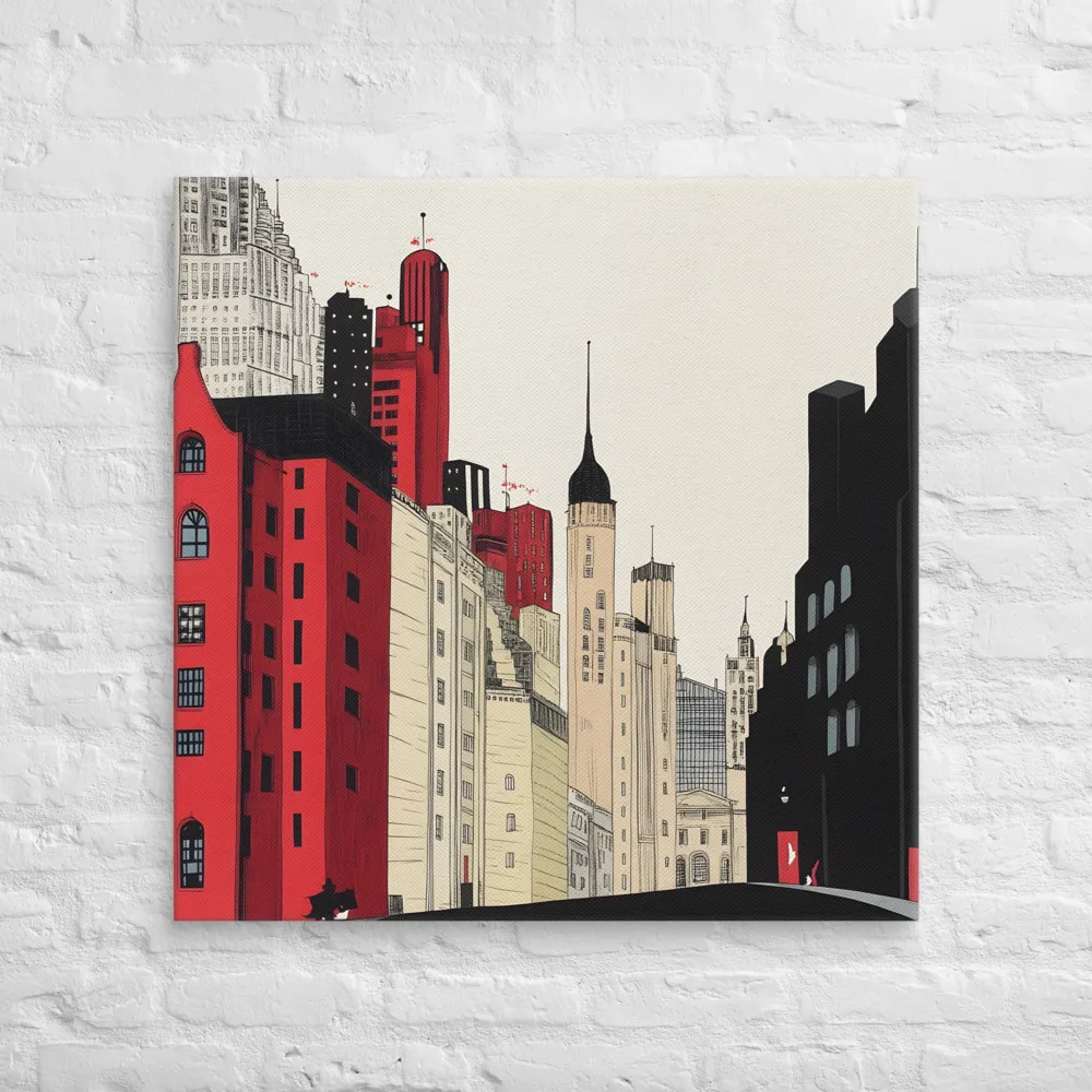 Urban Reverie | Canvas | 32″×32″