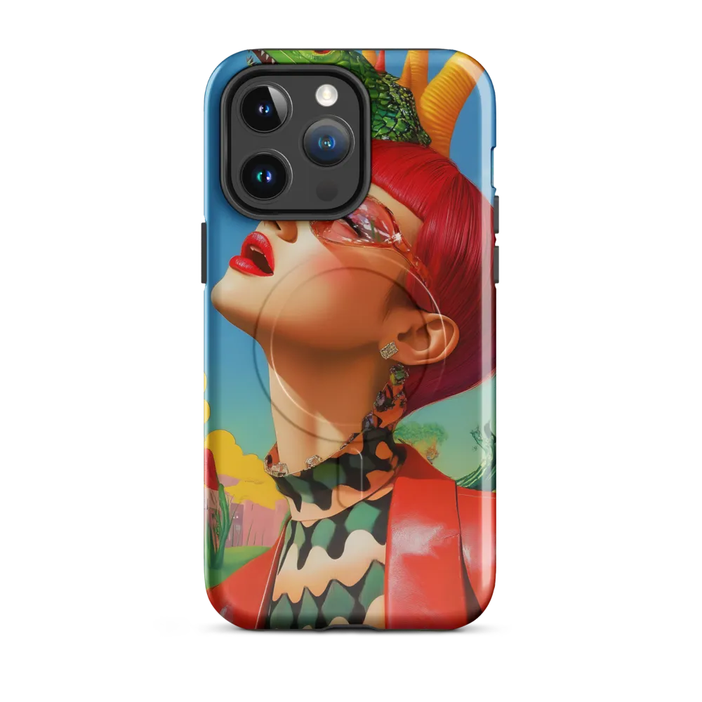 Whimsical Fantasy: A Surreal Portrait