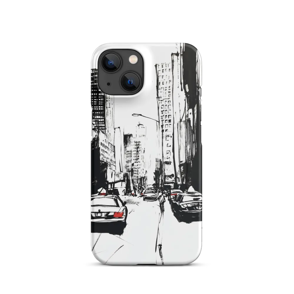Urban Pulse: A Monochromatic Journey