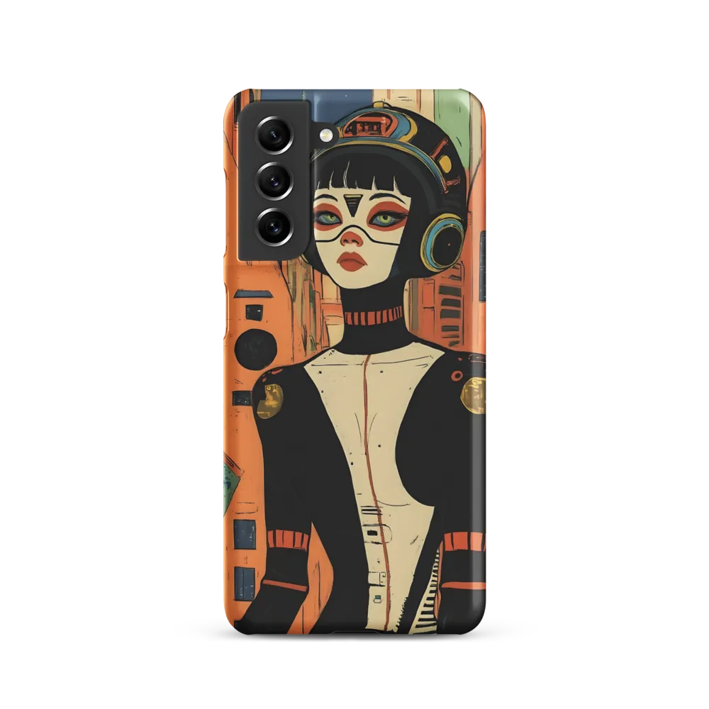 Futuristic Portrait of a Woman