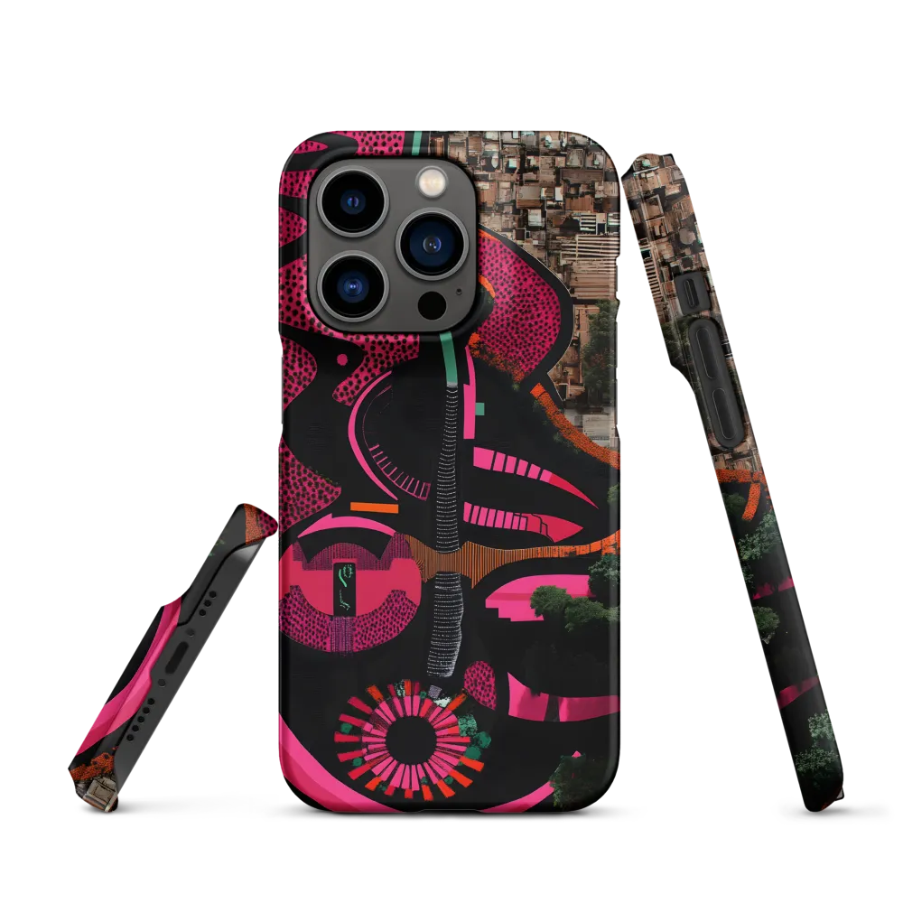 Urban Symphony in Pink