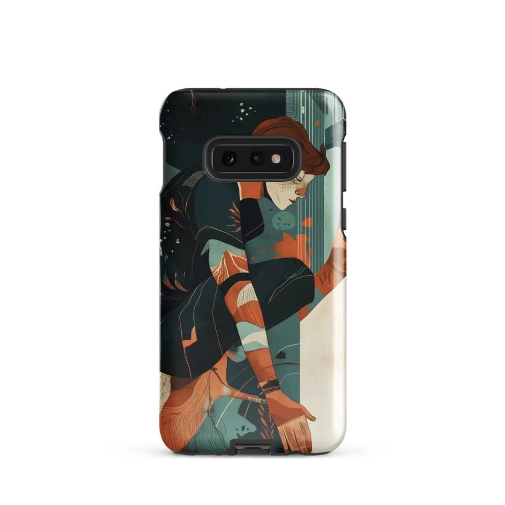 Harmony in Contemplation | Phone Case |  S10e | Tough Case | Glossy