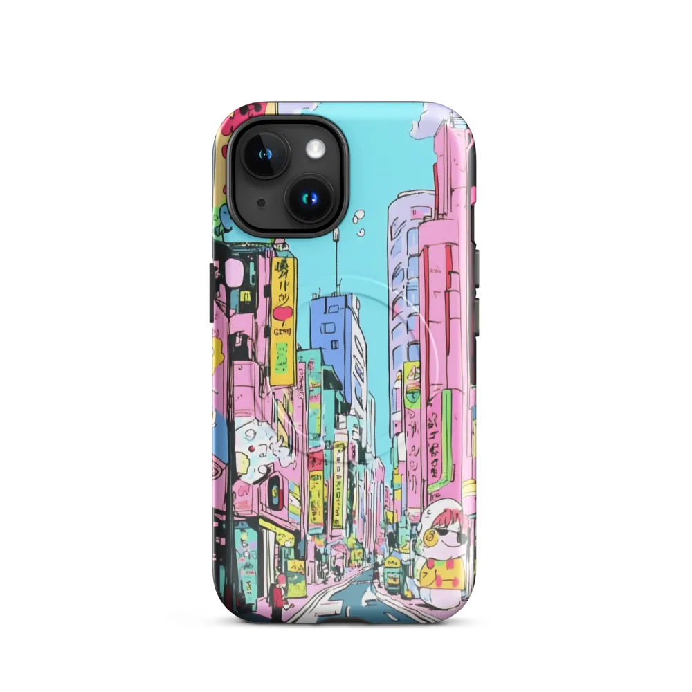 Whimsical Cityscape