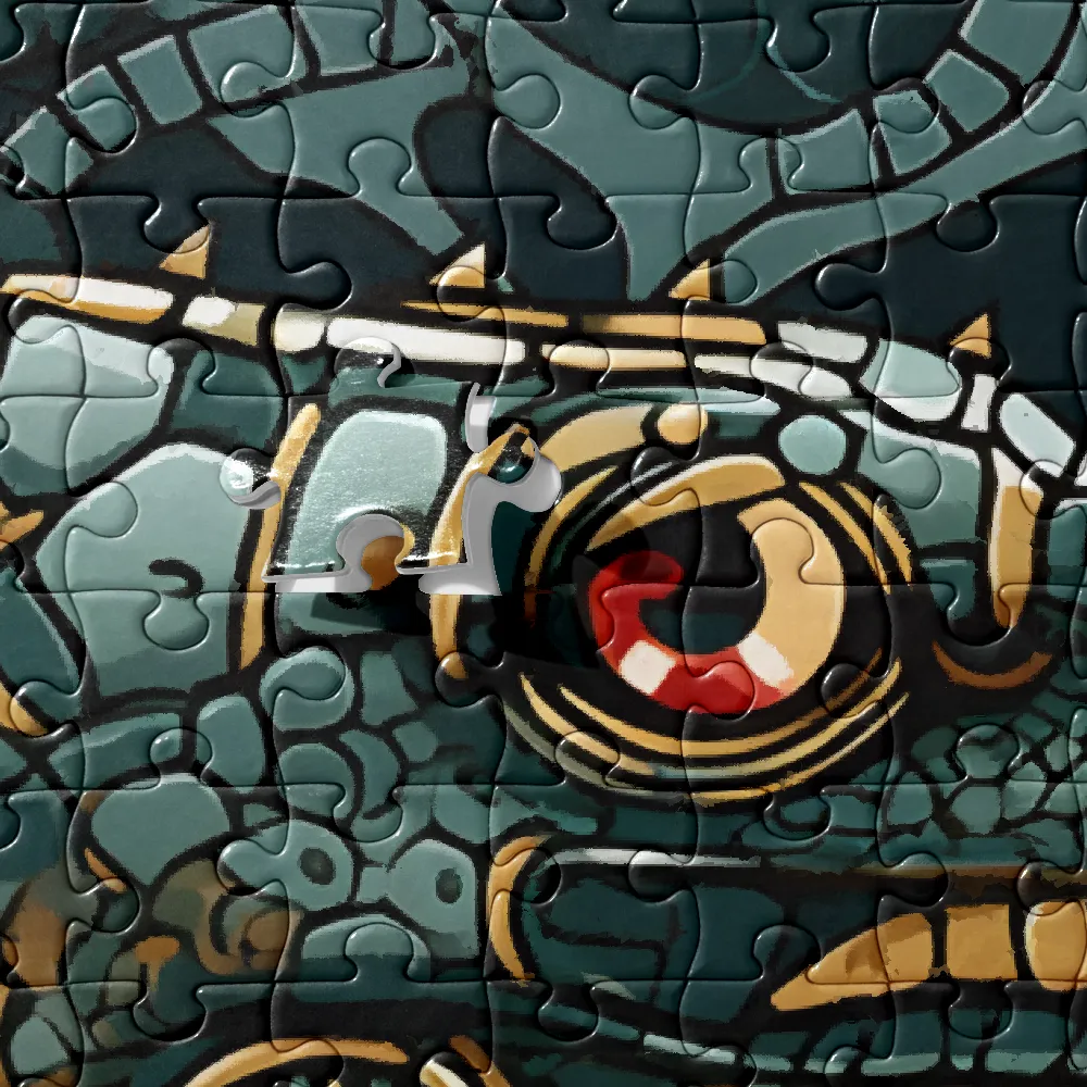 Lizards of Abstraction