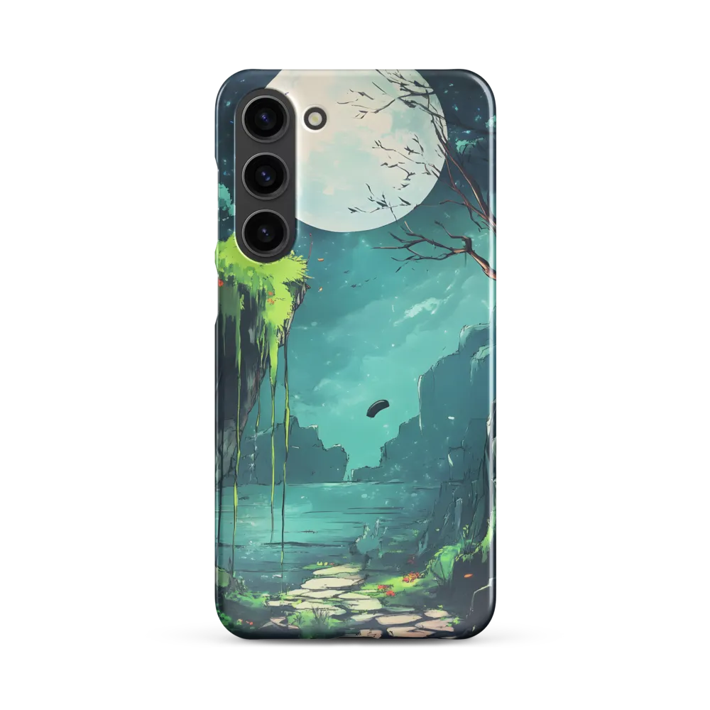 Moonlit Serenity: A Fantastical Landscape
