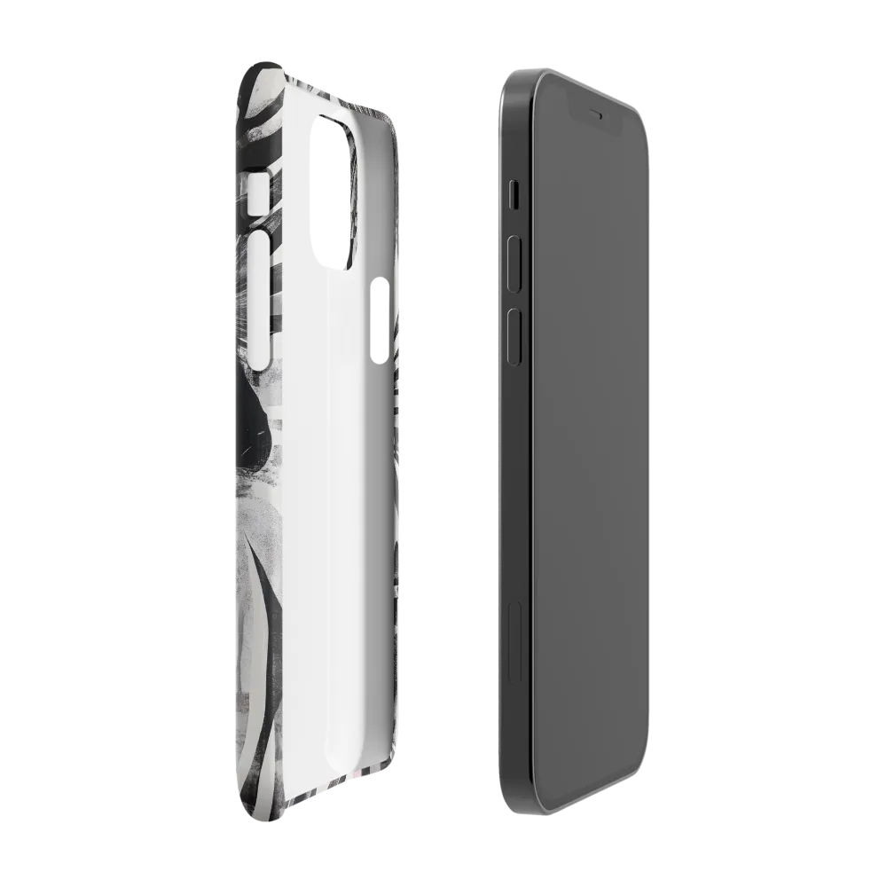 Zebra in the Jungle of Illusions | Phone Case |  12 Pro | Snap Case | Glossy
