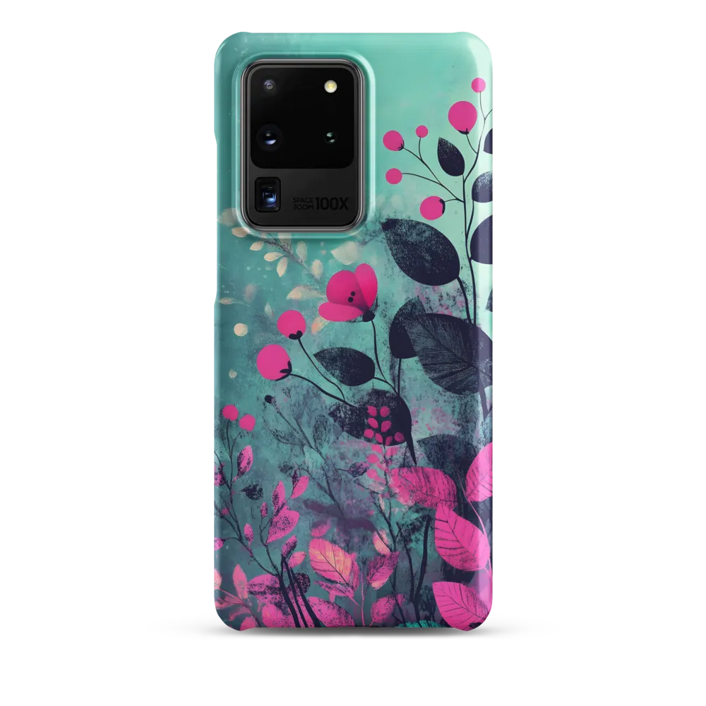 Whimsical Floral Harmony