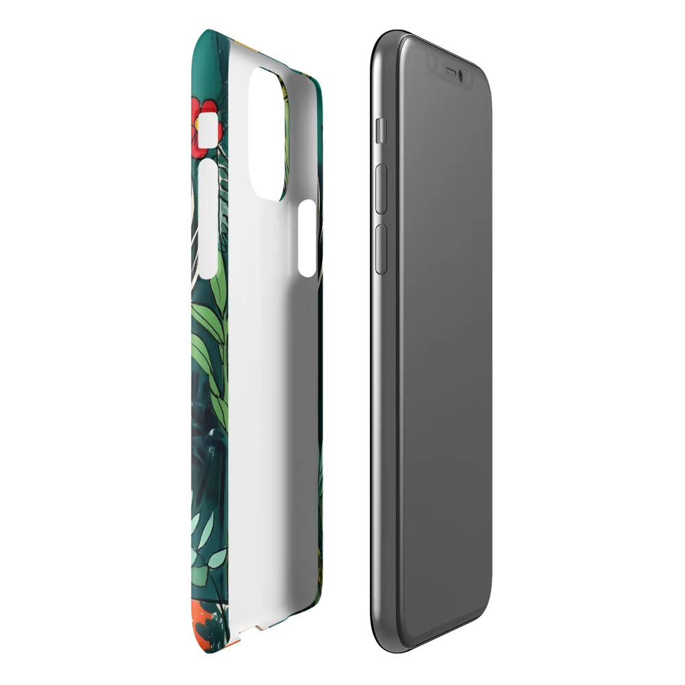 Nature's Embrace: The Majestic Deer | Phone Case |  11 Pro | Snap Case | Glossy