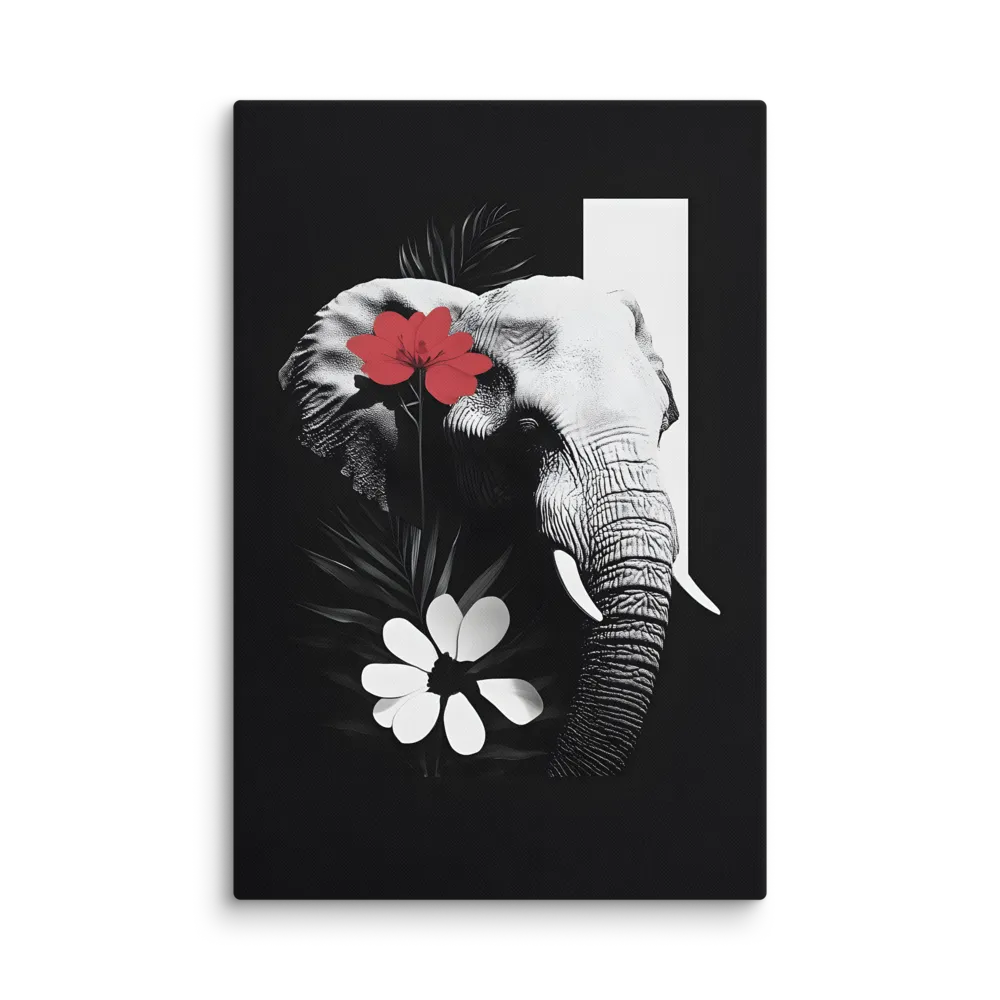 Elephant Harmony | Canvas | 32″×48″