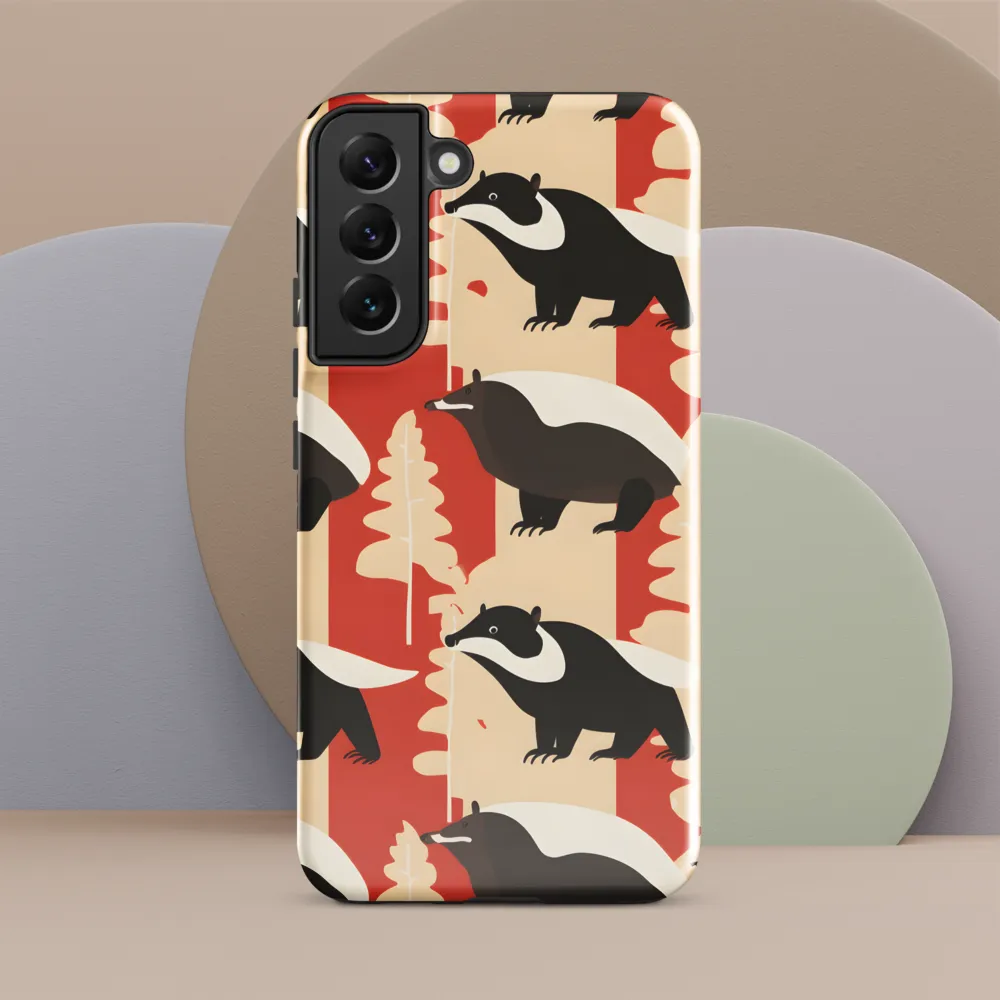 Wildlife Pattern: The Badger Tale