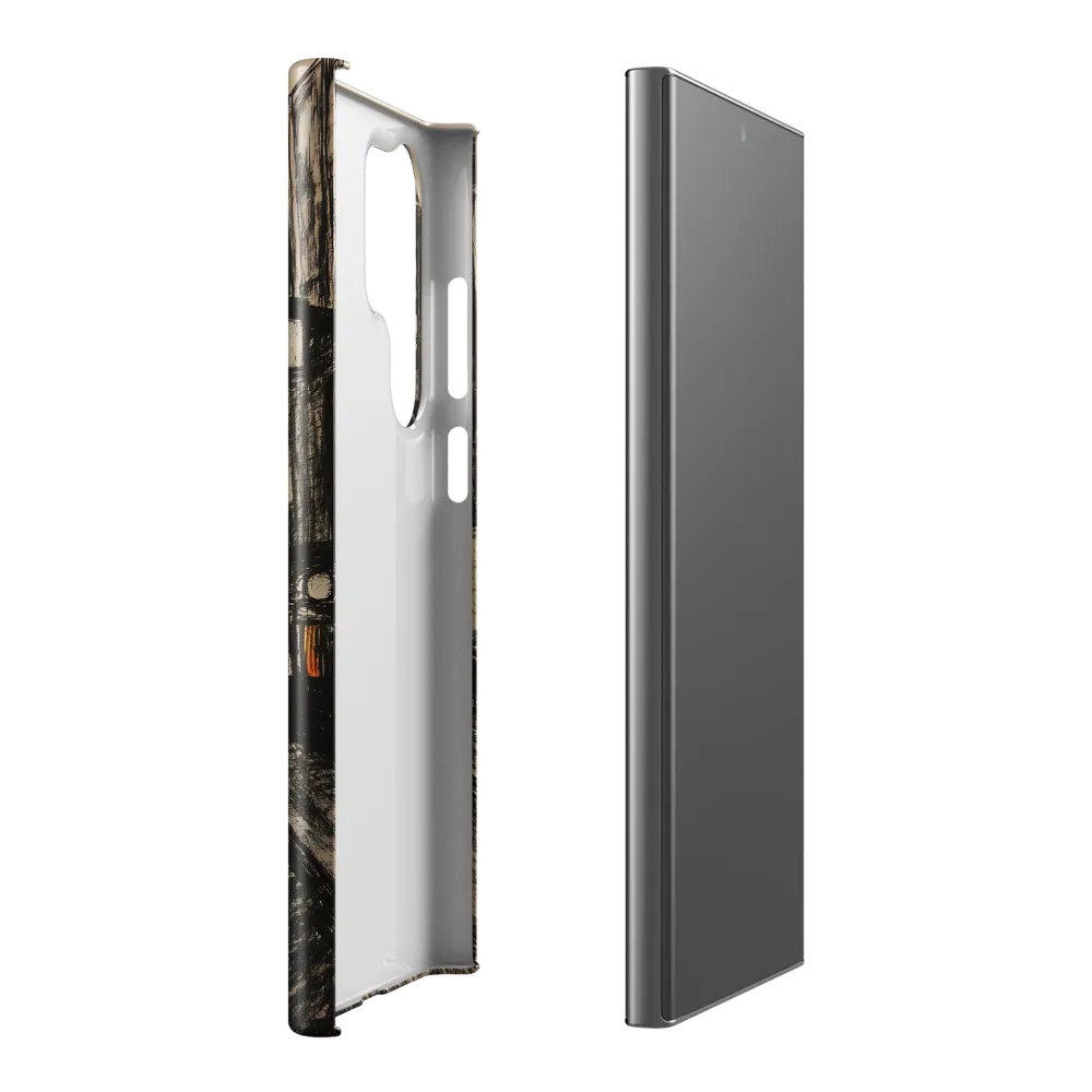 Cityscape of Solitude | Phone Case |  S23 Ultra | Snap Case | Glossy