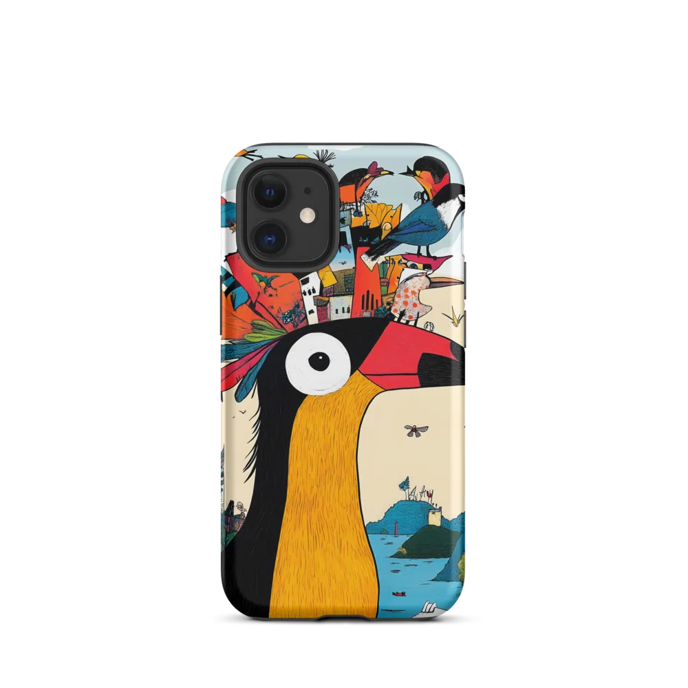 The Whimsical Birdscape