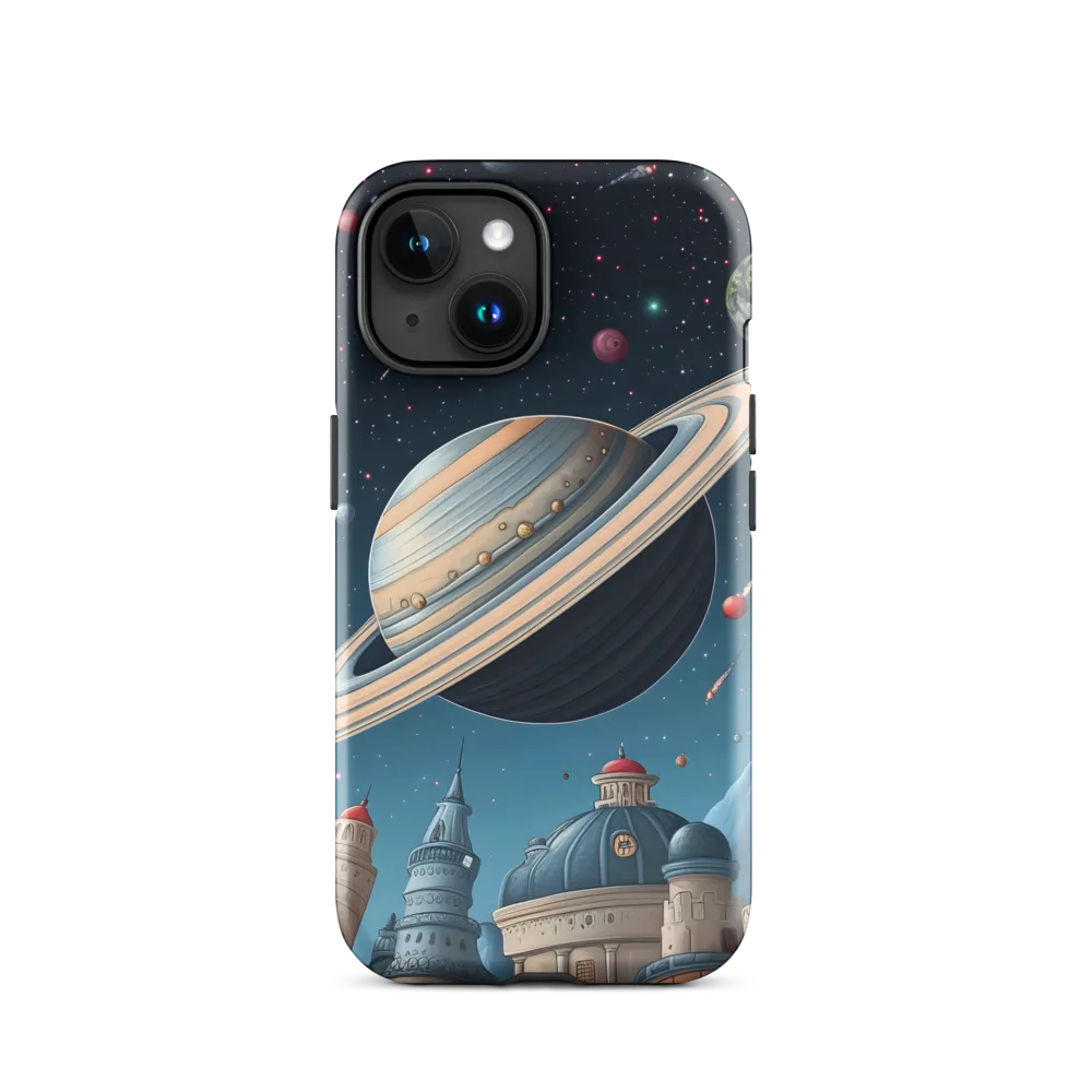 Celestial Cityscape: Wonders of the Cosmos