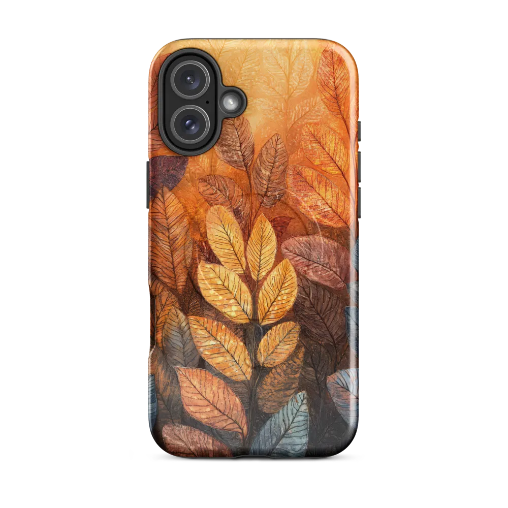 Whispers of Autumn | Phone Case |  16 Plus | MagSafe® Tough Case | Glossy