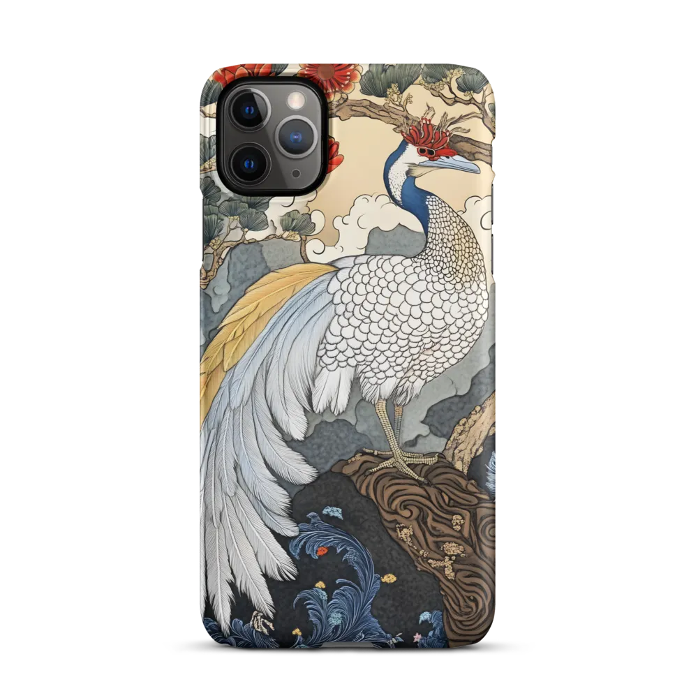 Majestic Serenity: The Ethereal Peacock