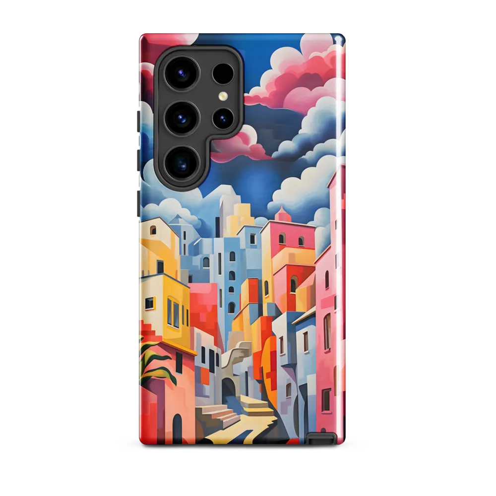 Whimsical Cityscape