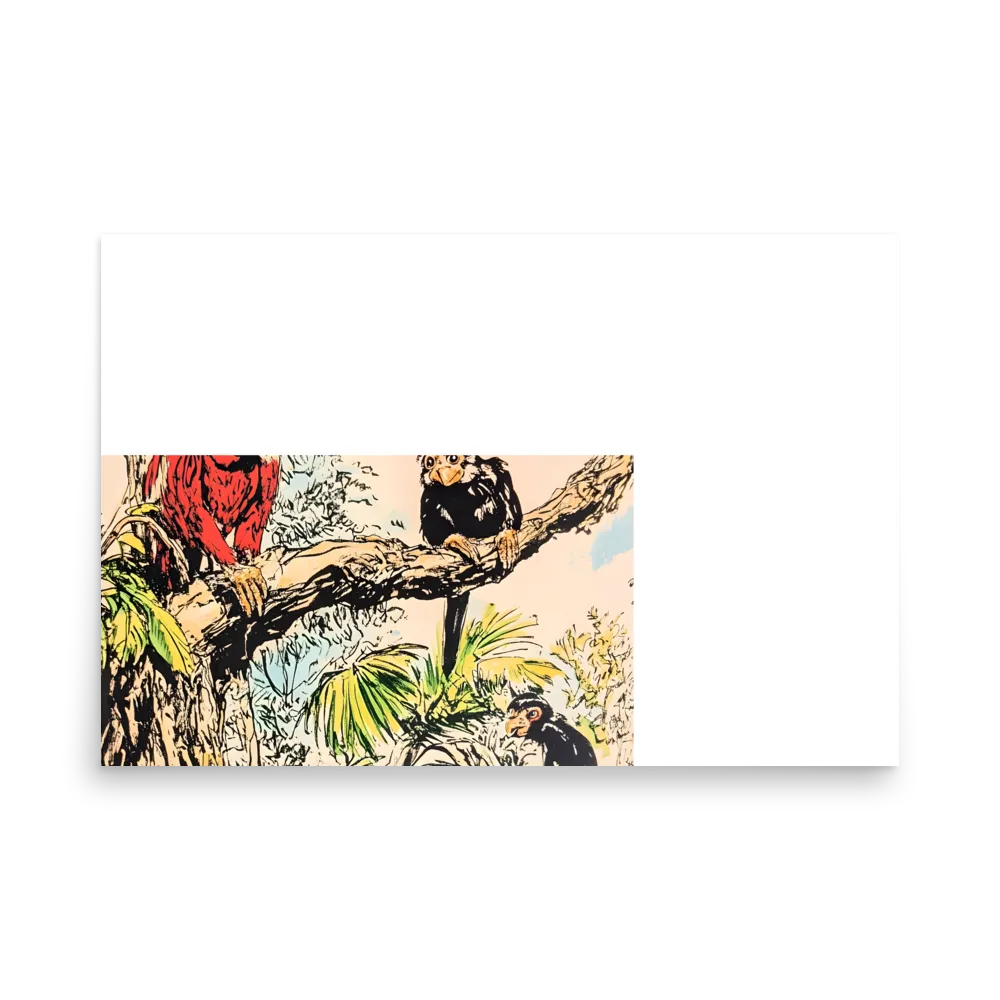 Jungle Harmony | Poster | 24″×36″
