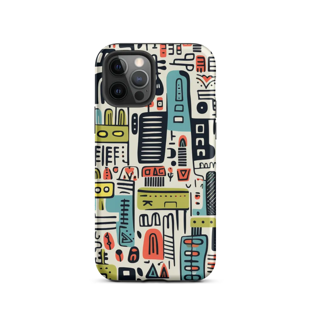 Urban Whimsy: A Playful Cityscape