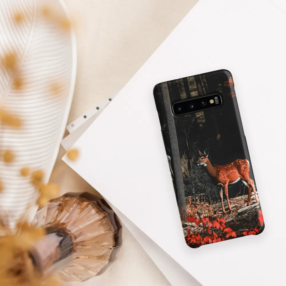 Elegance in the Forest | Phone Case |  S10 | Snap Case | Matte