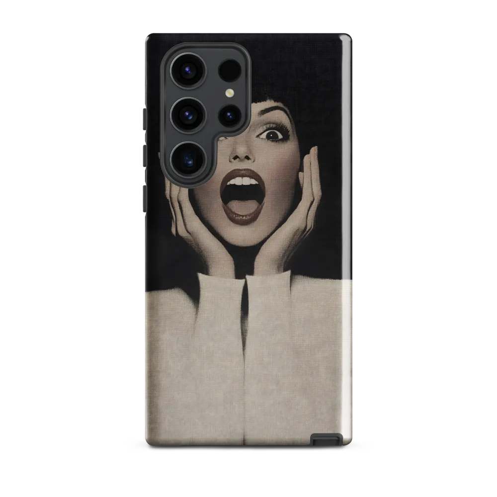 Eloquent Expression | Phone Case |  S23 Ultra | Tough Case | Glossy