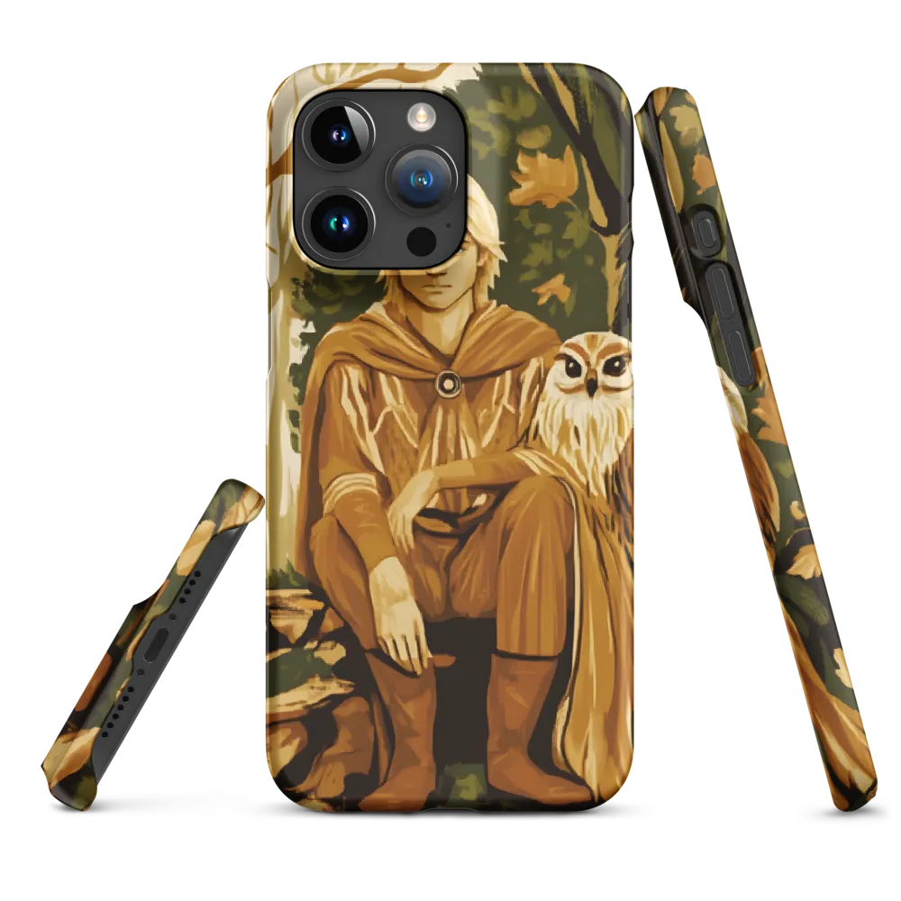 Guardian of the Forest | Phone Case |  15 Pro Max | Snap Case | Matte