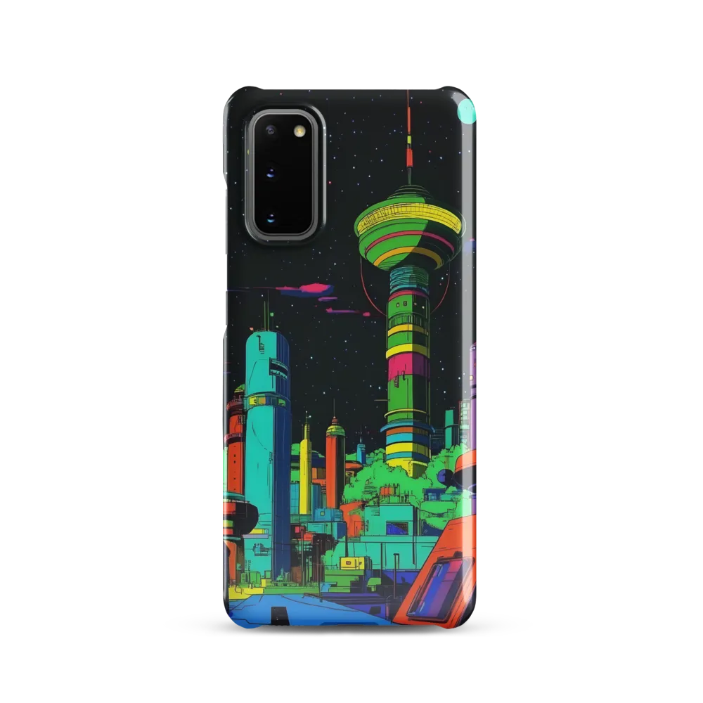 Neon Dreams: A Futuristic Cityscape