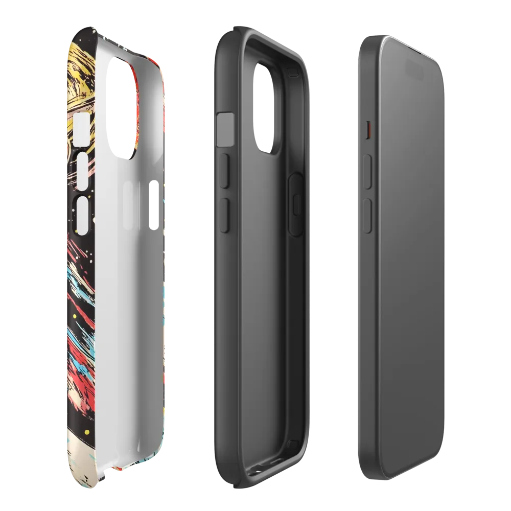 Cosmic Journey | Phone Case |  15 | Tough Case | Matte
