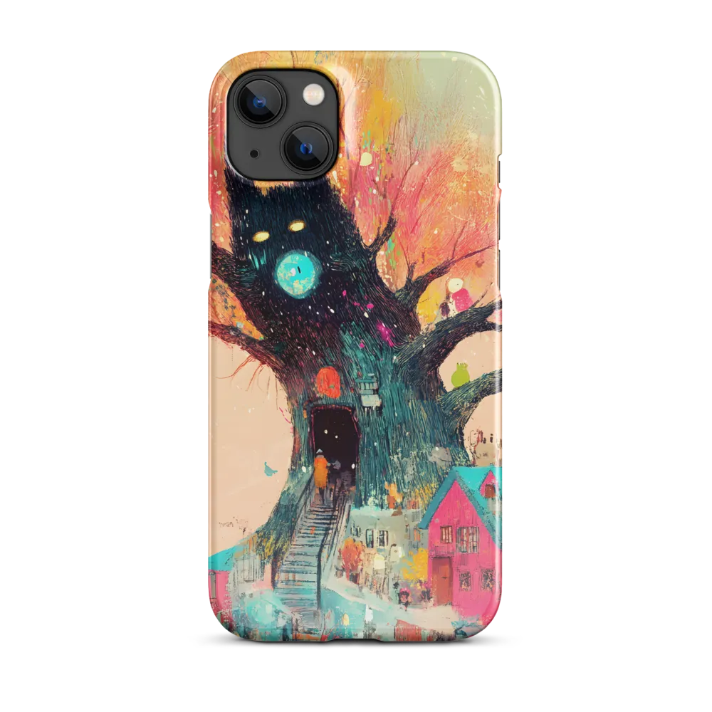 Whispers of the Enchanted Tree
