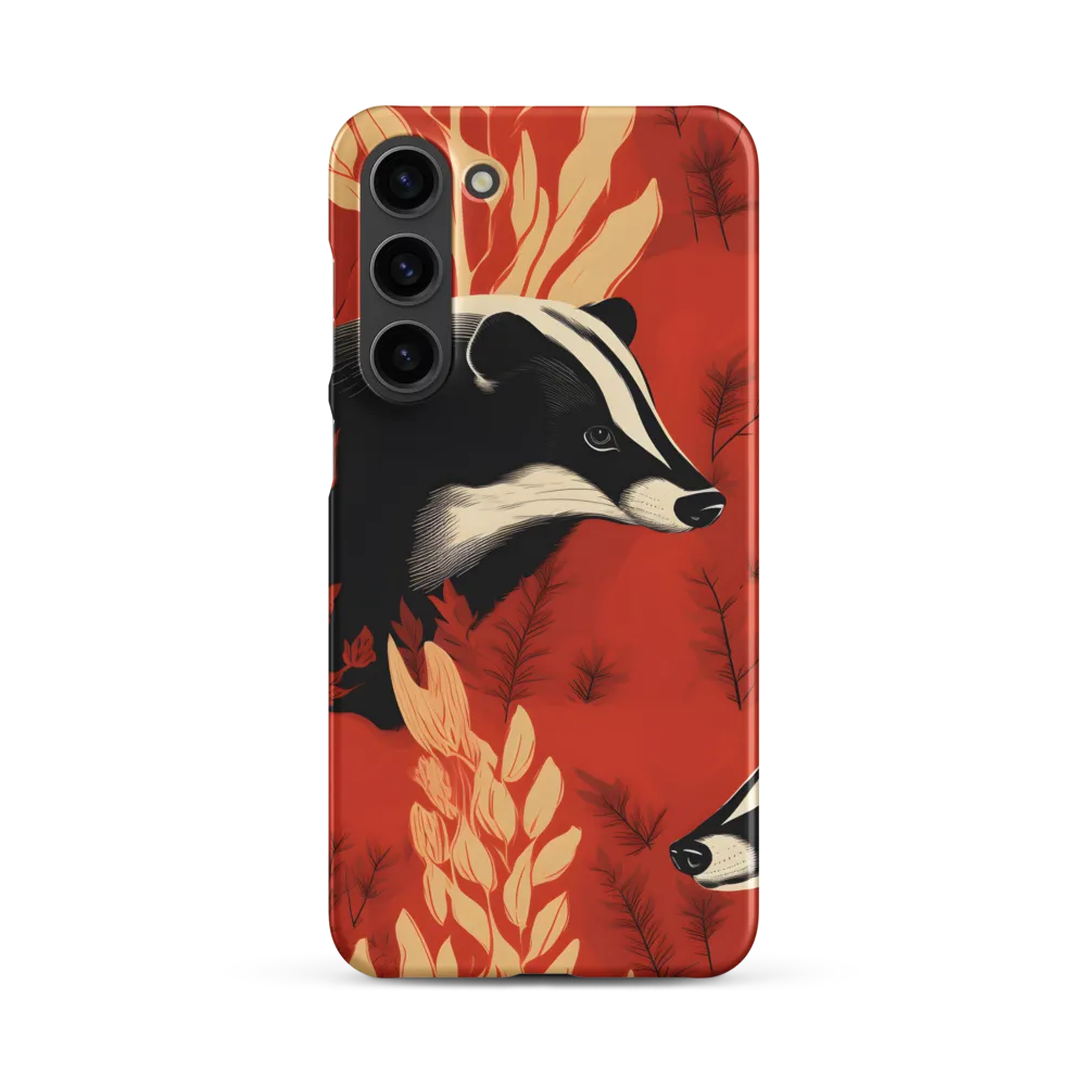 Whimsical Badger Dance