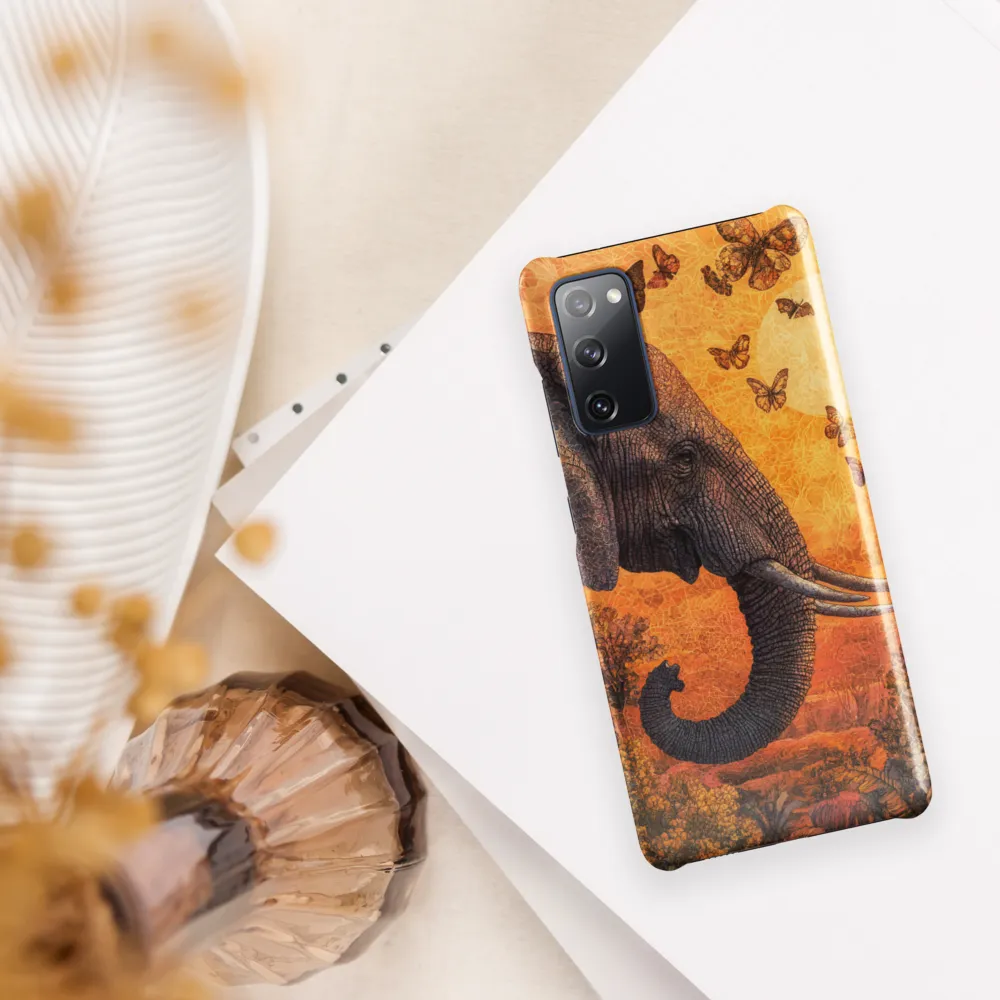 Whispers of the Wild: The Serene Elephant