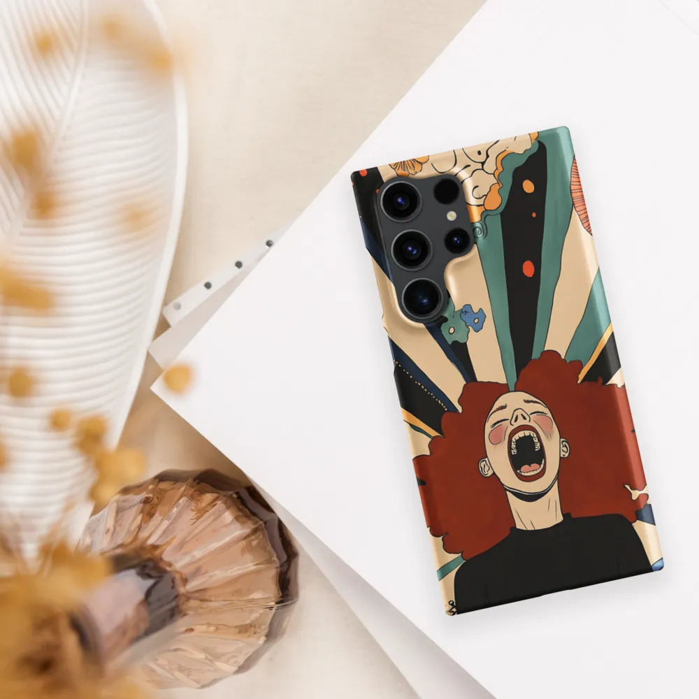 Roar of Emotion | Phone Case |  S23 Ultra | Snap Case | Matte