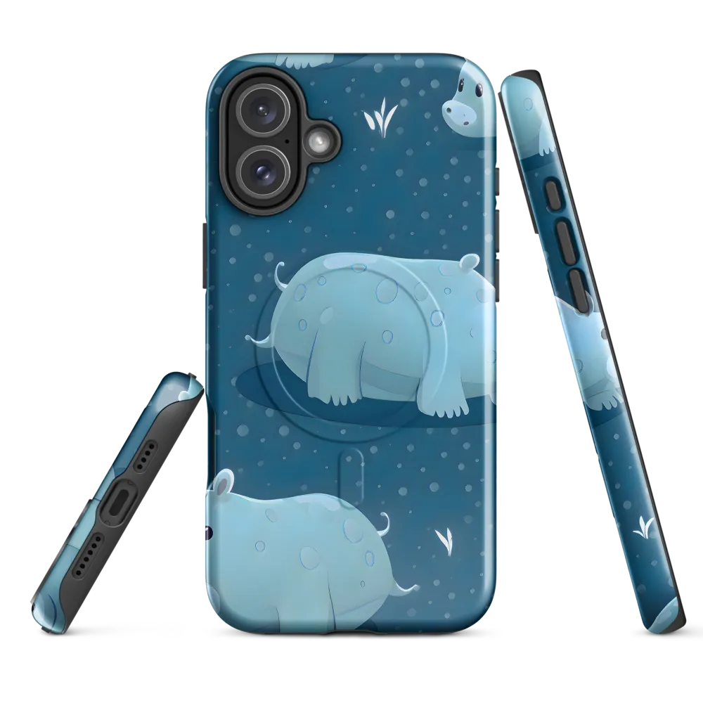 Whimsical Hippo Play