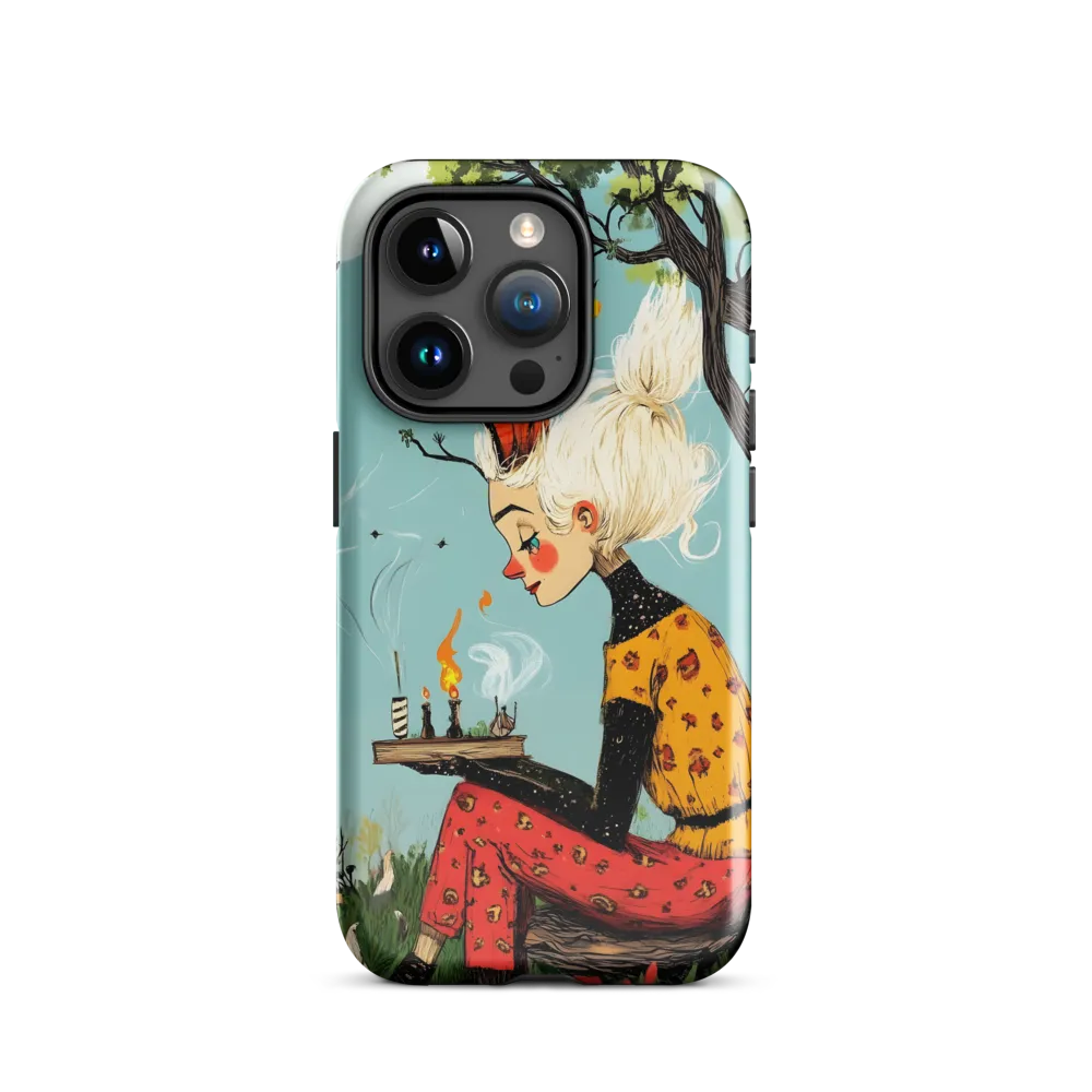 Whimsical Nature Girl
